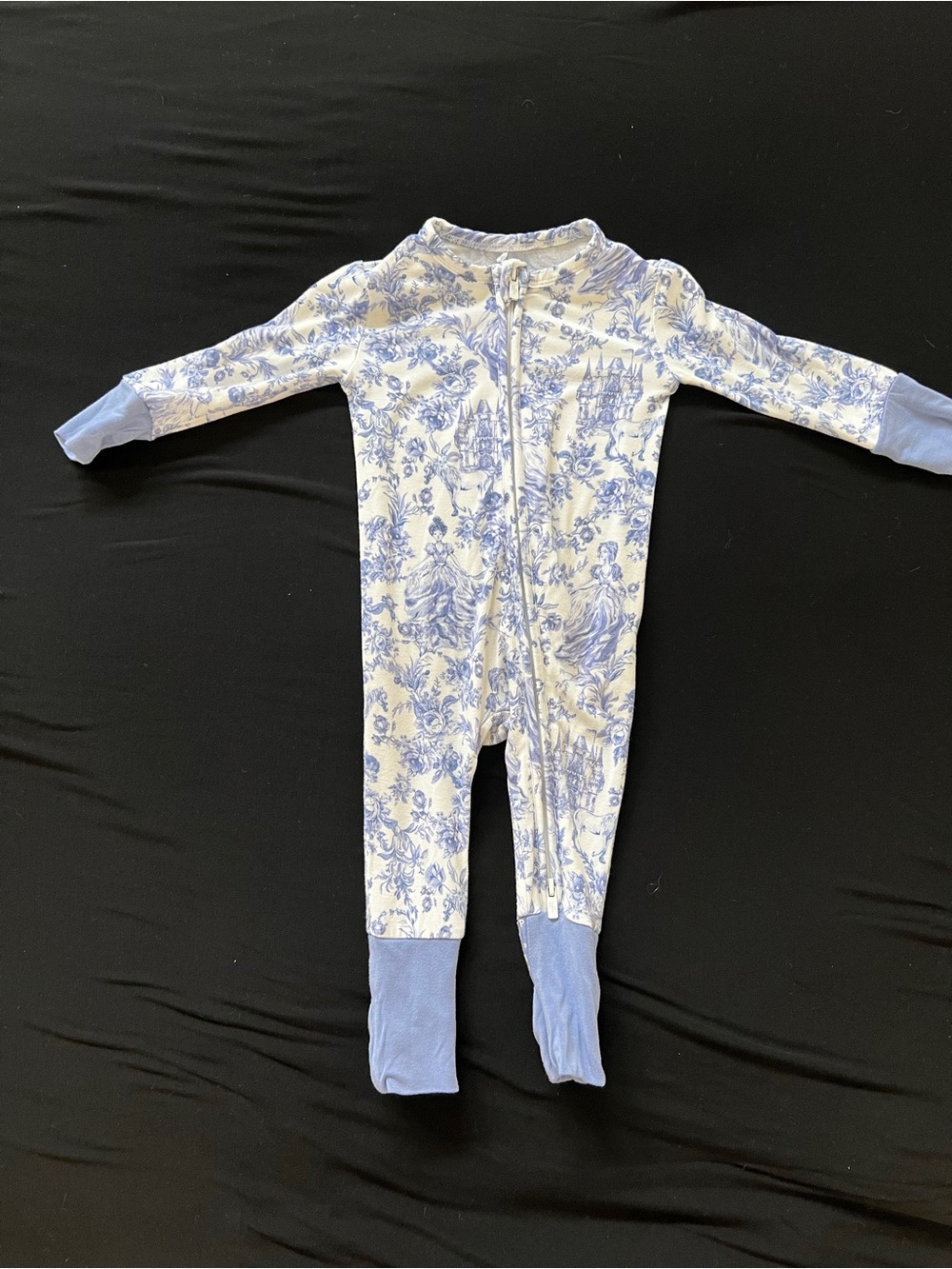 Posh Peanut Briar Zippy - size 3-6 months